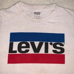 Levi's Kids 6-7 Years 100% Cotton Shirt